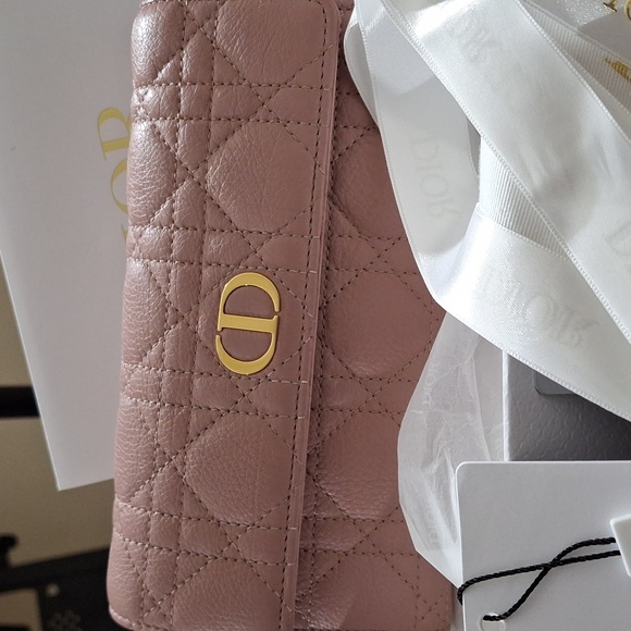 Dior Caro wallet - Picture 4 of 9
